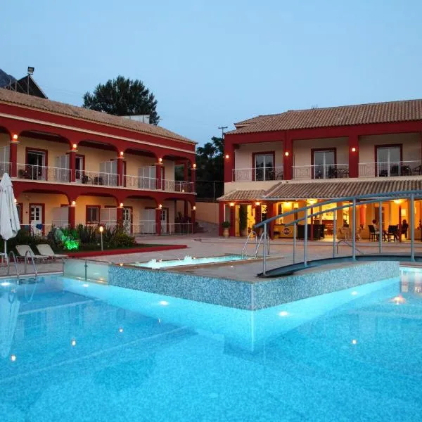 Elektra Hotel，位于Vlikhon的酒店