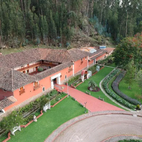 普鲁亚旅馆，位于Los Baños del Inca的酒店