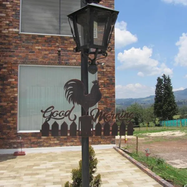 Posada Rural, Colinas y Senderos，位于Nobsa的酒店