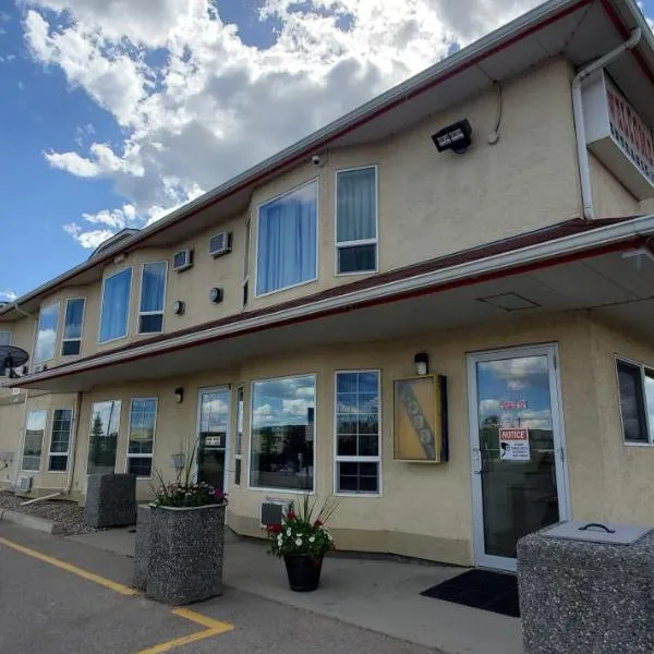 Western Budget Motel Cold Lake，位于Cold Lake (Alberta)的酒店