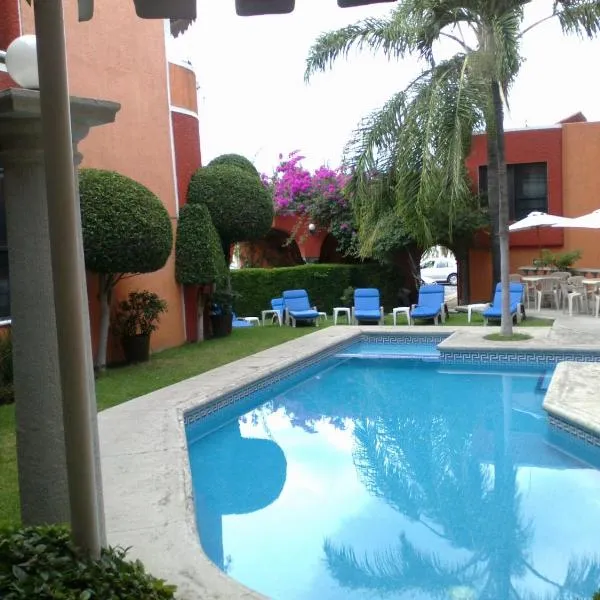 Hotel Real del Sol，位于Ahuatepec的酒店