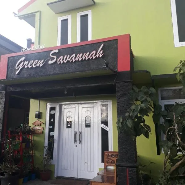 Green Savanah Homestay Syariah，位于Batur的酒店