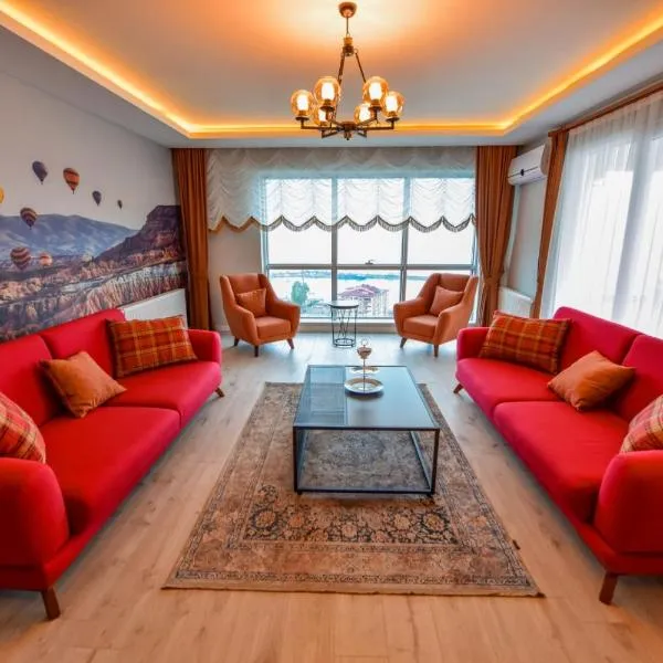 BAHAR RESIDENCE，位于Yokuşlu的酒店