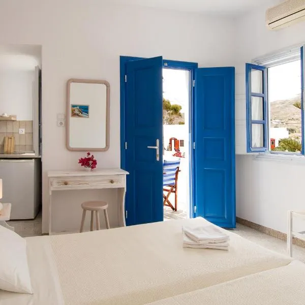 Evgenia Rooms and Apartments，位于乔拉弗雷恩多斯的酒店