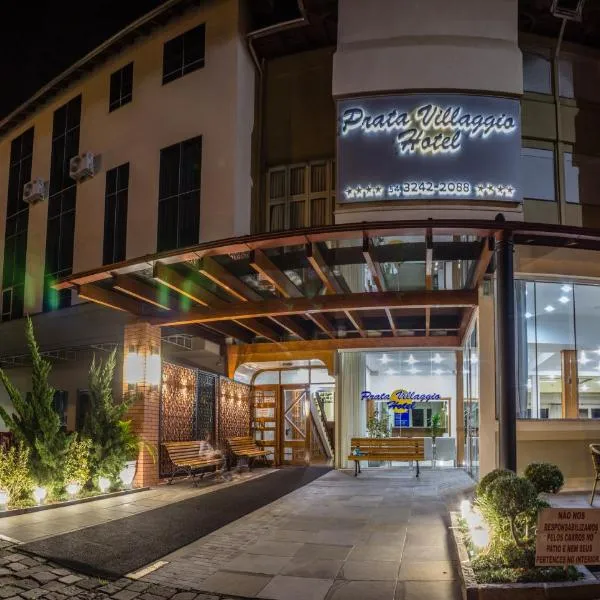 Hotel Prata Villaggio，位于Vila Flores的酒店