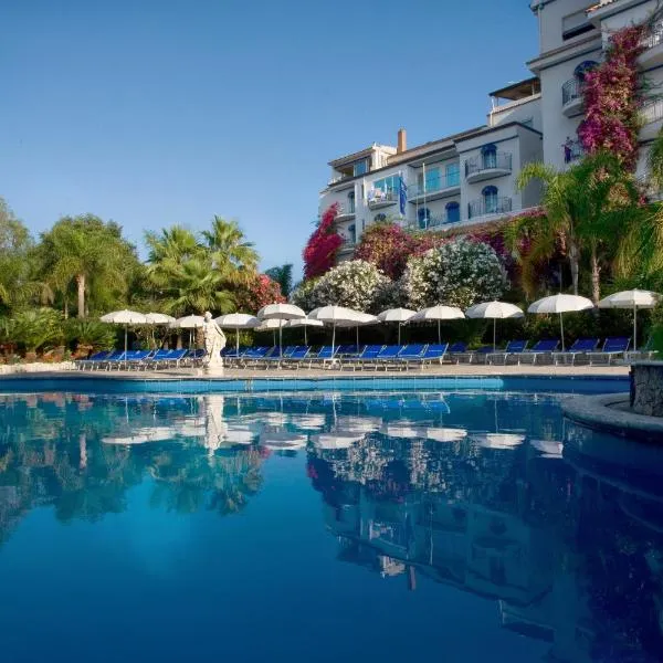 圣阿尔费花园温泉酒店，位于贾迪尼-纳克索斯的酒店