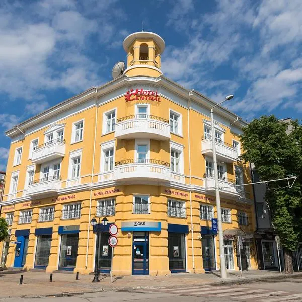 Hotel Central，位于Ivanovo的酒店