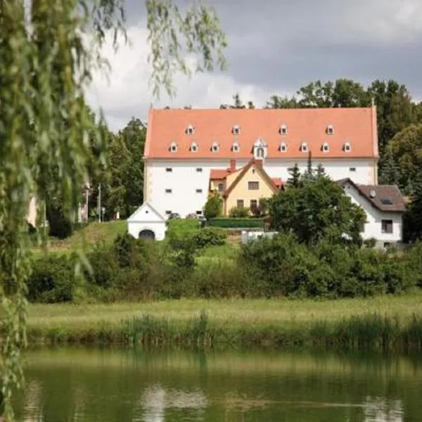 Schüttkasten Geras，位于Langau的酒店