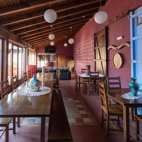 La Casa Azul，位于Alcanadre的酒店