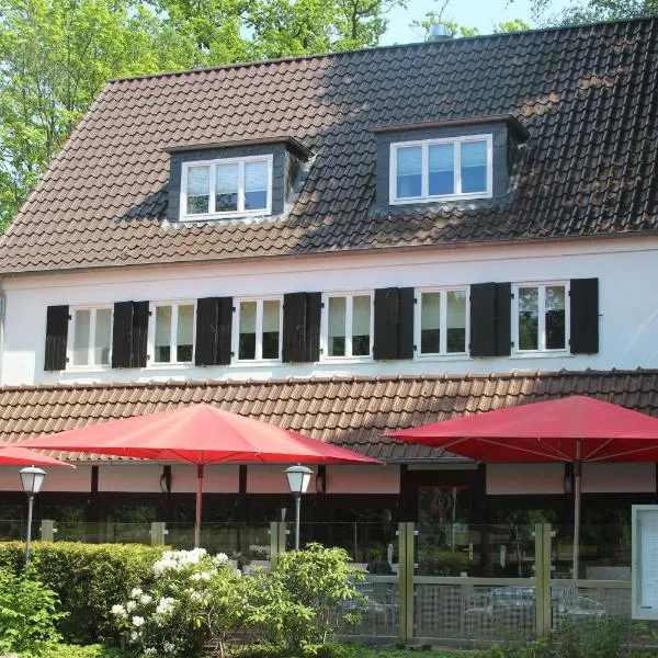 Hotel und Restaurant Zeus，位于Velpke的酒店