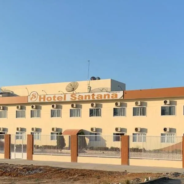 Hotel Santana - Posto da Mata BA，位于Pasto da Mata的酒店