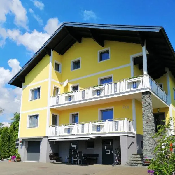 Haus Staubmann Nähe Red Bull Ring Murtal Spielberg，位于Rattenberg的酒店