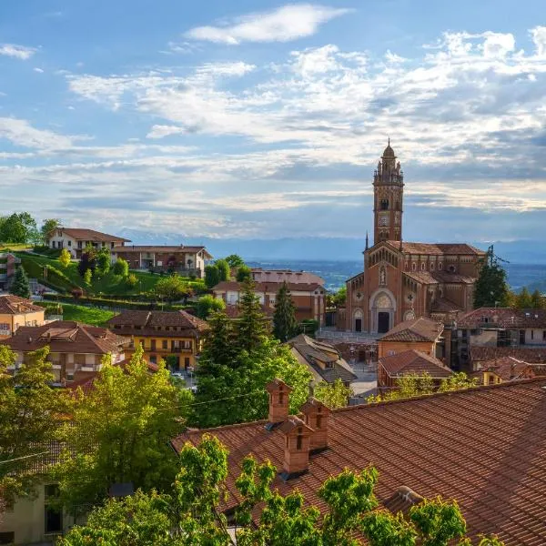 Magical place in Barolo，位于蒙福特达尔巴的酒店