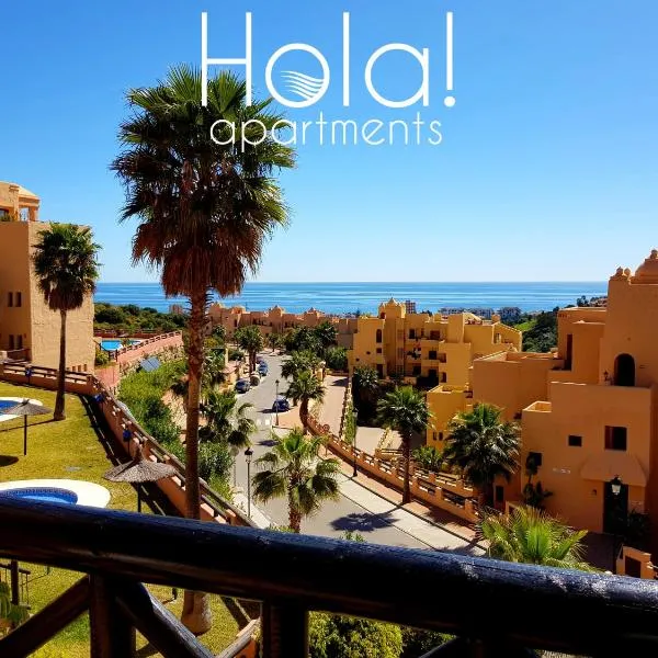 Hola! apartments at Coto Real，位于马尼尔瓦的酒店