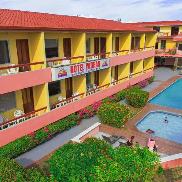 Hotel Yadran Beach Resort，位于Barranca的酒店