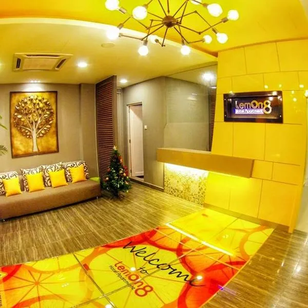 柠檬8号精品酒店@马六甲，位于Rembia的酒店