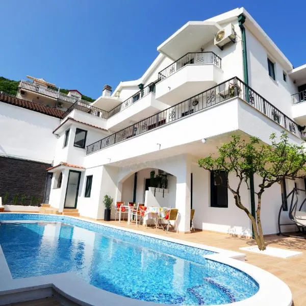 Klaris Guest house，位于布德瓦的酒店