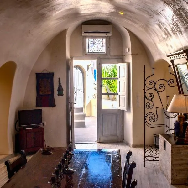 Heliophos Boutique Caves，位于伊亚的酒店
