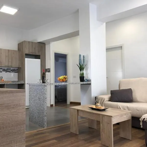 RG apartamentos，位于阿尔么丽亚的酒店