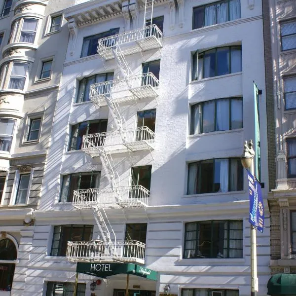 联合广场菲茨杰拉德酒店，位于旧金山的酒店