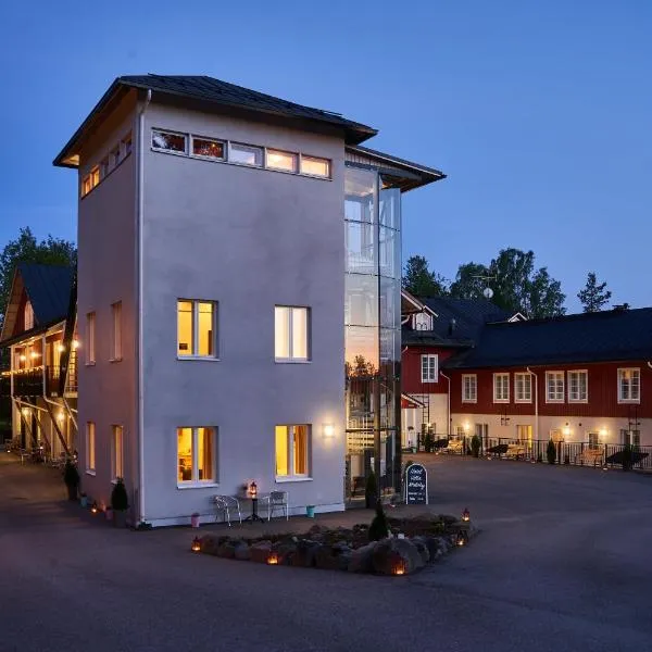 Hotel Villa Molnby，位于波尔沃的酒店