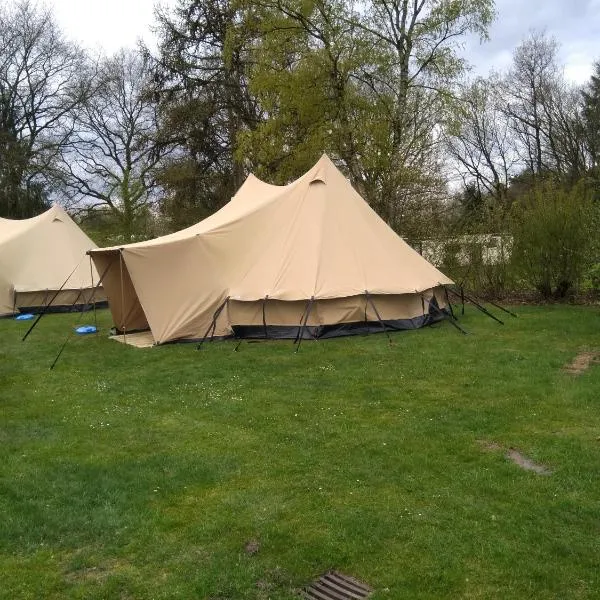 Tent-Ok Meppen，位于Aalden的酒店