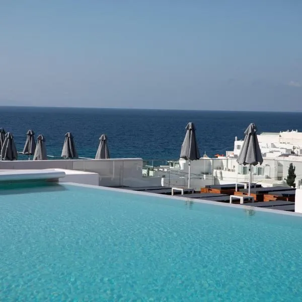 The George Hotel Mykonos，位于普拉迪斯亚罗斯的酒店