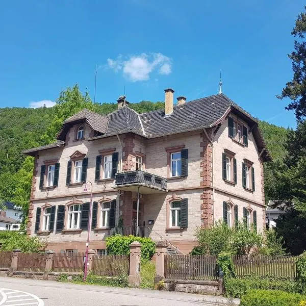 Forsthaus Merzalben Hostel，位于Waldfischbach-Burgalben的酒店