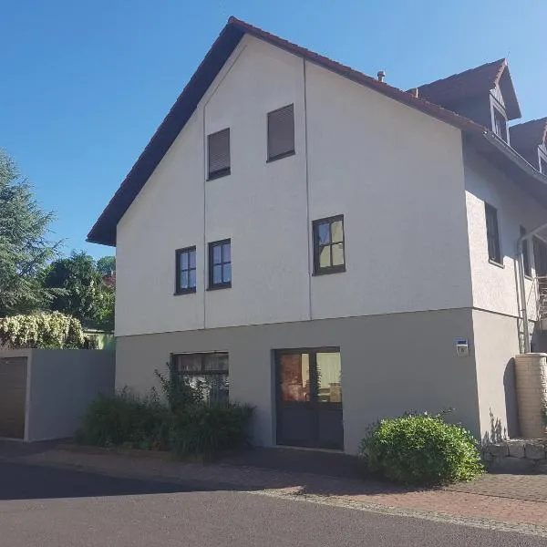 Ferienwohnung, Franziska Hampel，位于艾森纳赫的酒店