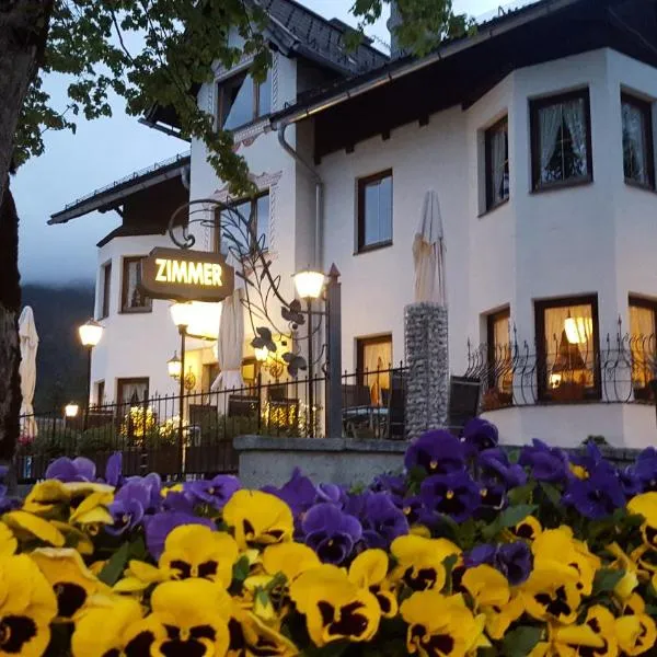 Pension Gasthof Gaistal，位于Oberhofen im Inntal的酒店