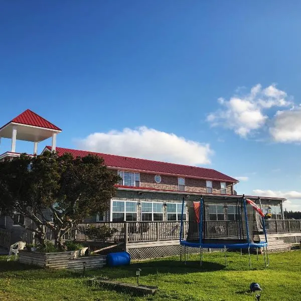 The Waterfront Motel，位于Grand Barachois的酒店