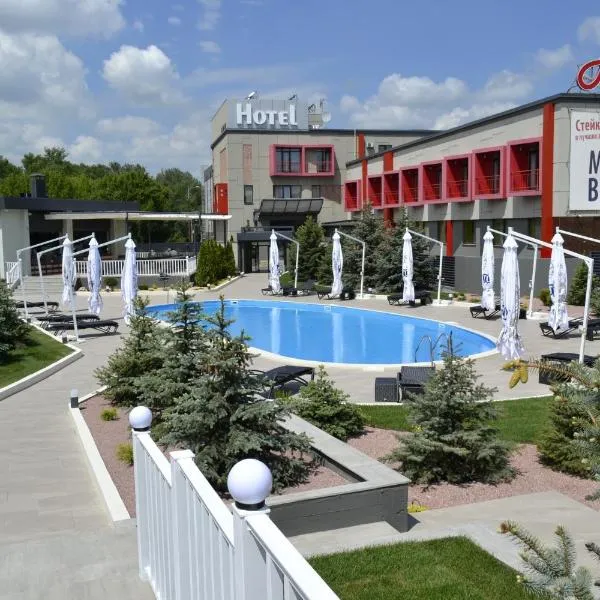 路德斯塔酒店，位于Sursko-Pokrovskoye的酒店