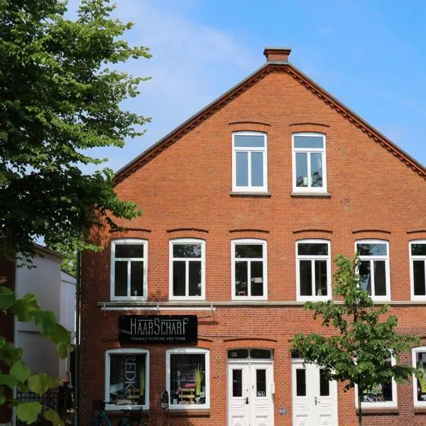 Stadt Apartments Burg Fehmarn，位于Lemkenhafen auf Fehmarn的酒店