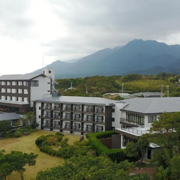 屋久岛绿色酒店，位于Naka-nishime的酒店