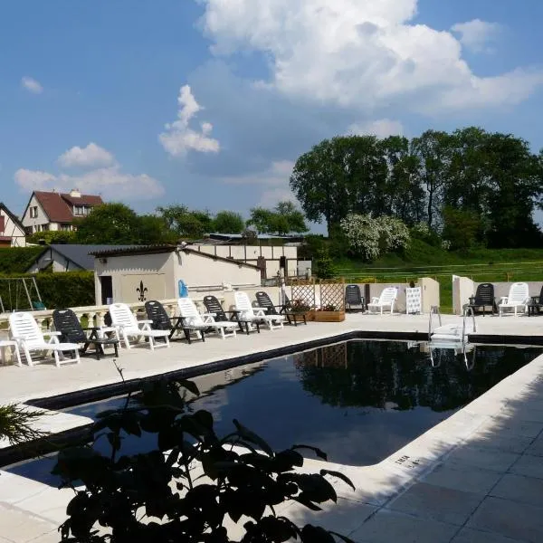 Gîte du Domaine de La Reine Blanche，位于Criquetot-sur-Longueville的酒店