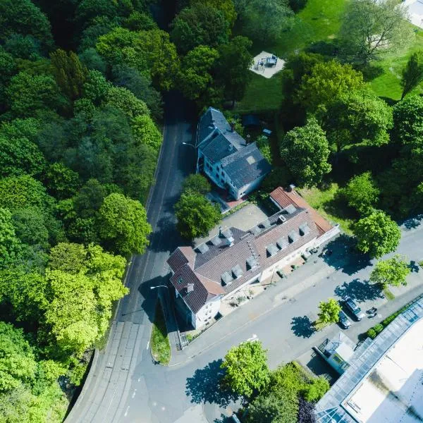 Hotel Palmenbad，位于卡塞尔的酒店