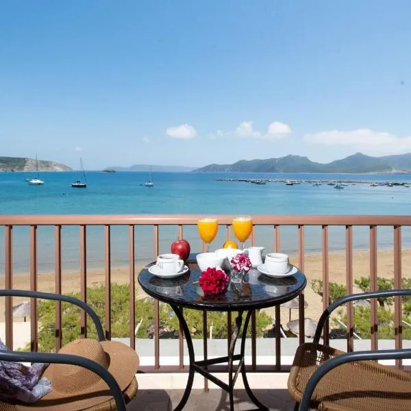 Methoni Beach Hotel，位于Kamária的酒店