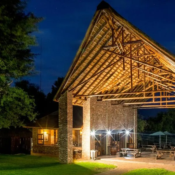 Elgro River Lodge，位于Venterskroon的酒店