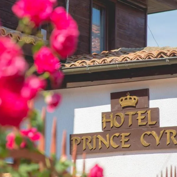 西里尔王子酒店，位于内塞伯尔的酒店
