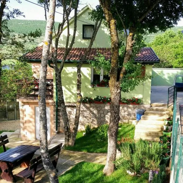 Green House Source Vrilo，位于Mijakovo Polje的酒店