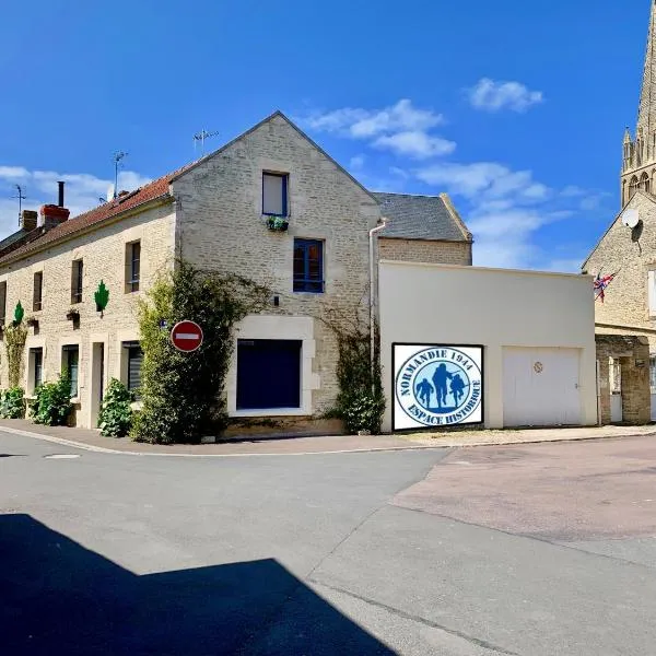 朱诺吉特 - 住宅公寓，位于Bernières-sur-Mer的酒店