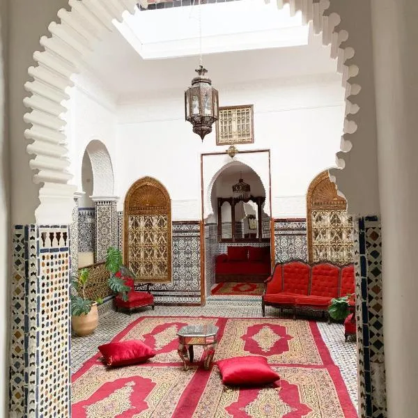 Riad Tetuanía，位于得土安的酒店