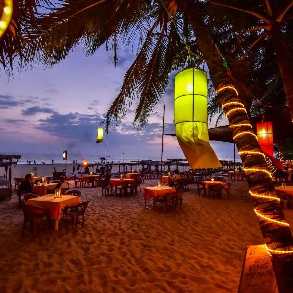 国际海滩餐厅酒店 ，位于Gammeddegoda的酒店