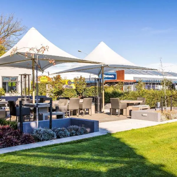 Hotel Elms Christchurch, Ascend Hotel Collection，位于Swannanoa的酒店