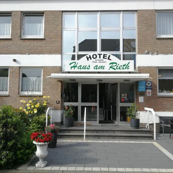 Hotel Haus am Rieth，位于格雷弗拉特的酒店