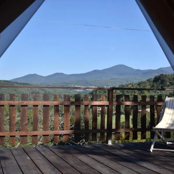 Podere di Maggio - Glamping tent 3，位于圣菲奥拉的酒店