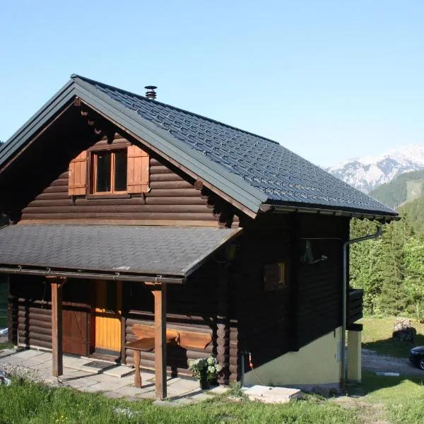Blockhütte Radmer，位于Radmer an der Hasel的酒店