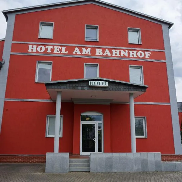 Hotel am Bahnhof，位于Klein Gievitz的酒店