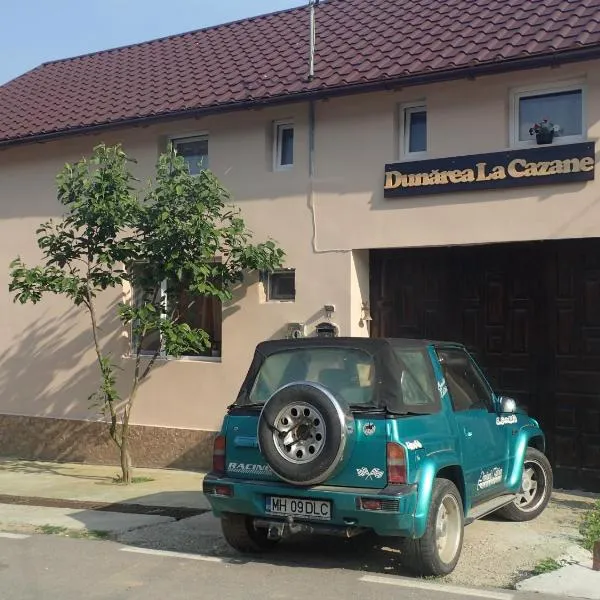 卡萨德奥赛鹏特杜瑞拉卡扎尼乡村民宿，位于杜博瓦乡的酒店
