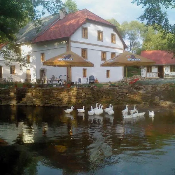拜奥法玛多勒杰斯缪恩酒店，位于Františkov的酒店